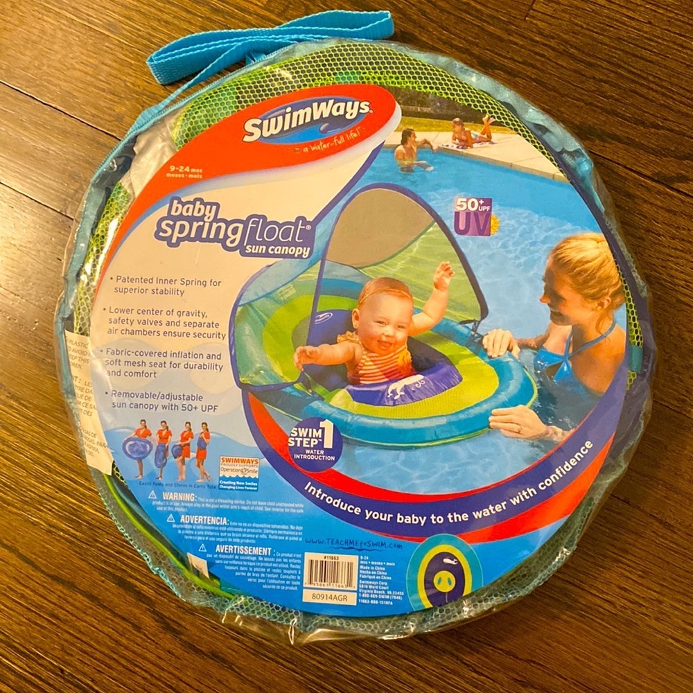 Baby spring float SUN CANOPY